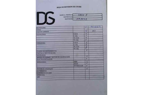 SEAT LEON (1P1) Stylance / Style