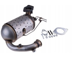 PARTICULATE FILTER DPF RENAULT CAPTUR MEGANE IV TALISMAN SCENIC III