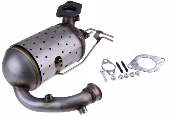 PARTICULATE FILTER DPF RENAULT CAPTUR MEGANE IV TALISMAN SCENIC III
