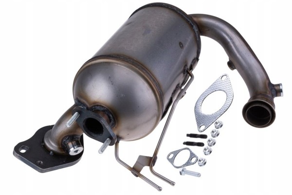 PARTICULATE FILTER DPF RENAULT CAPTUR MEGANE IV TALISMAN SCENIC III Catalog number of the part DPF RE 007
