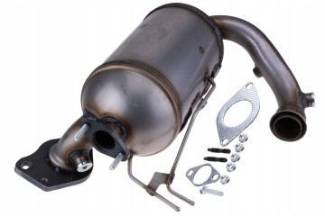 PARTICULATE FILTER DPF RENAULT CAPTUR MEGANE IV TALISMAN SCENIC III Catalog number of the part DPF RE 007