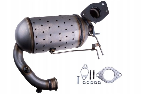 PARTICULATE FILTER DPF RENAULT CAPTUR MEGANE IV TALISMAN SCENIC III Catalog number of the original RENAULT 1564902500 RENAULT 20