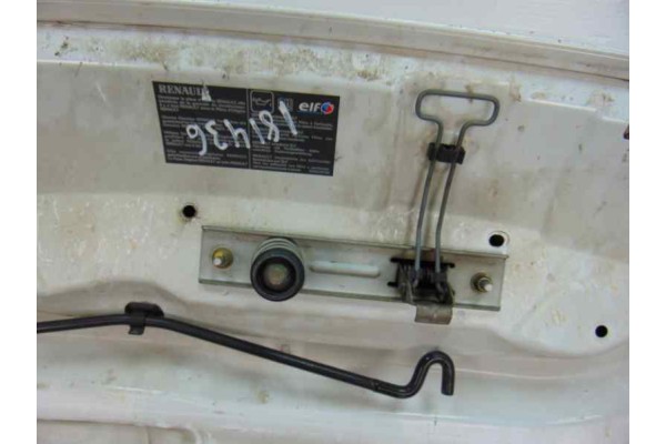 BLANCA CAPO RENAULT TRAFIC II FURGÓN L1H2  2,9T   Caja cerrada, techo elevado, corto BLANCA 181436 RENAULT - 6