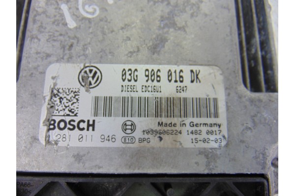 03G906016DK CENTRALITA MOTOR UCE VOLKSWAGEN TOURAN (1T1)