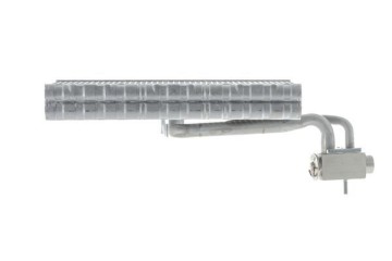 Air conditioning evaporator MAHLE AE 114 000P Catalog number of substitutes AKS DASIS 820382N VAN WEZEL 3000V641 WILMINK GROUP W