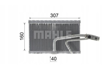 Evaporador Mahle AE 114 000P para instalación de aire acondicionado