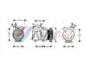 HYUNDAI GETZ 2002 1 6 HYK199 AVA AIR CONDITIONING COMPRESSOR Part manufacturer AVA Quality cooling