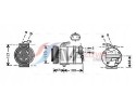 COMPRESSOR AIR CONDITIONING OPEL ASTRA 1 2 98 OLK317 AVA AVA QUALITY COOLING Part manufacturer AVA Quality cooling