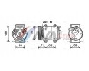 COMPRESSOR NISSAN CABSTAR 3 0 07 DNK377 AVA AVA QUALITY COOLING Part manufacturer AVA Quality cooling
