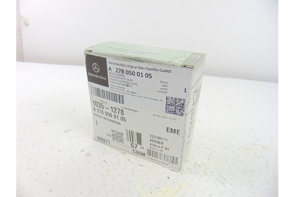 A2780500105 KIT DISTRIBUCION MERCEDES-BENZ CLASE C (BM 204) COUPE