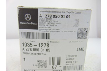 A2780500105 KIT DISTRIBUCION MERCEDES-BENZ CLASE C (BM 204) COUPE