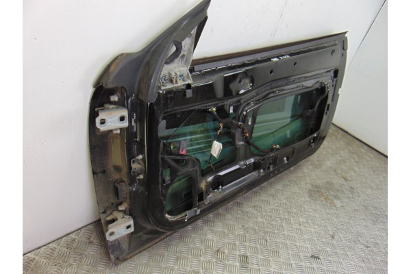 NEGRA PUERTA DELANTERA DERECHA SAAB 9-3 CABRIOLET 1.8 T Linear 2004 NEGRA 205547 SAAB - 3