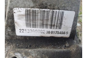 REDUCER DIFFERENTIAL FRONT MERCEDES GLK 22133009020 Catalog number of the part 22133009020