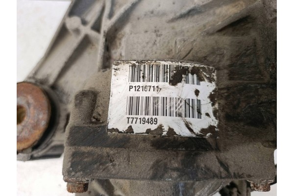 Puente diferencial trasero Volvo V60 II 2 S60 III 3 2.0D 4x4