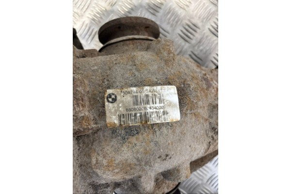 Rear differential BMW 1 E81 E87 7556794 Catalog number of the original 0804540009