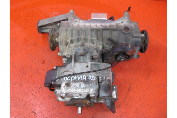 SKODA OCTAVIA I 1U 2 0 B AZJ 4x4 SEAT AUDI VW DIFFERENTIAL BRIDGE HALDEX REAR