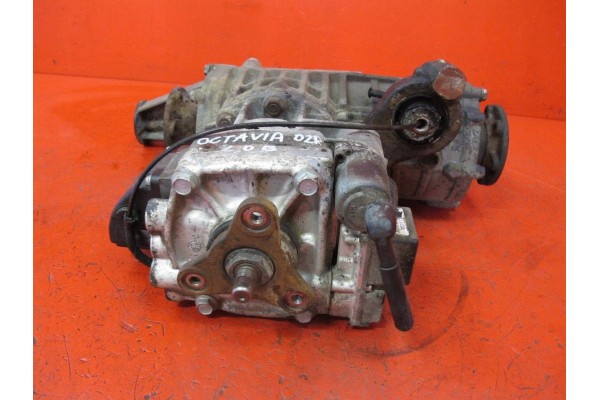SKODA OCTAVIA I 1U 2 0 B AZJ 4x4 SEAT AUDI VW DIFFERENTIAL BRIDGE HALDEX REAR Packaging status replacement