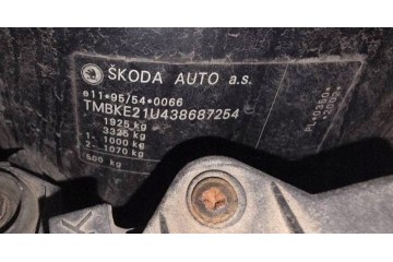 Puente diferencial trasero Haldex para SKODA OCTAVIA I 1U 2.0 B AZJ 4x
