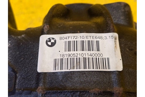 BMW X4M F98 DYFER BRIDGE REAR 3 15 8047172 Version European
