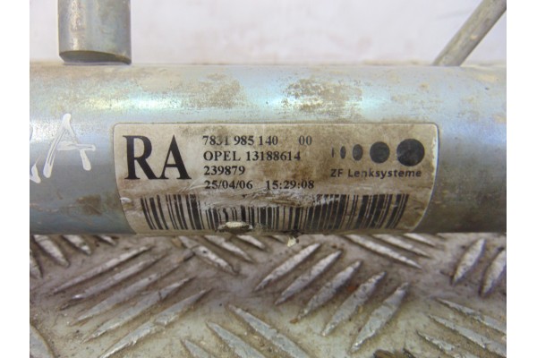 13188614  CREMALLERA DIRECCION OPEL ASTRA H TWIN TOP Enjoy 2006 13188614 197478 OPEL - 6