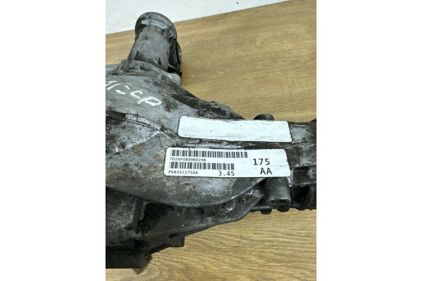 Diferencial delantero Jeep Grand Cherokee 2019 3.0L Diésel P68352175A