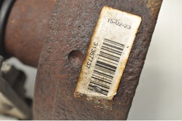 DYFERENCJA MOST DYFER TY TYLNY VOLVO XC60 I 2 4 D5 P1216682 31367737 Catalog number of the part 1216682 31367737