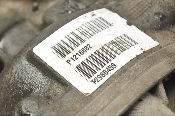 DYFERENCJA MOST DYFER TY TYLNY VOLVO XC60 I 2 4 D5 P1216682 31367737 Quality of parts according to GVO O original with manufactu