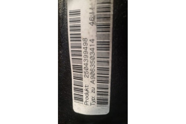 Puente diferencial trasero original para Mercedes Sprinter 906 907 y V