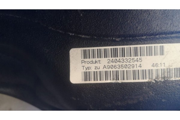 Puente diferencial trasero original Mercedes Sprinter 906 907 y VW Cra