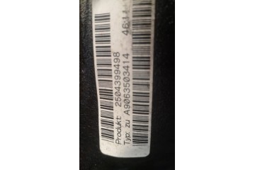 Puente diferencial trasero original Mercedes Sprinter 906 907 y VW Cra