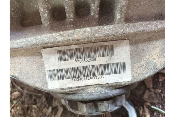 Rear reducer BMW X6 E71 E72 P758602506 3 0L diesel 173kW 2010 Car type passenger cars
