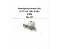Rear reducer BENTLEY MULSANNE 3Y_ 4460310017 gasoline 377kW 2015