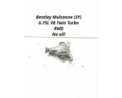 Rear reducer BENTLEY MULSANNE 3Y_ 4460310017 gasoline 377kW 2015