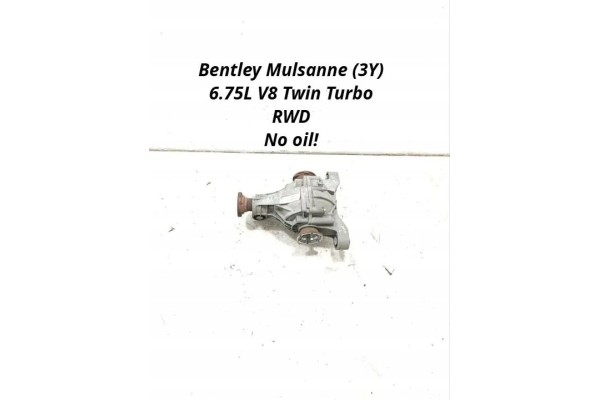 Rear reducer BENTLEY MULSANNE 3Y_ 4460310017 gasoline 377kW 2015