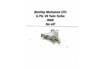 Rear reducer BENTLEY MULSANNE 3Y_ 4460310017 gasoline 377kW 2015