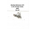 Rear differential 0AC525017N Bentley MULSANNE 2015