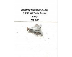 Rear differential 0AC525017N Bentley MULSANNE 2015