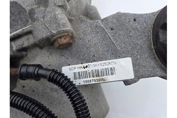 AUDI Q3 2 0 TDI DYFER REAR BRIDGE 0AY525010N Catalog number of the part 0AY525010N