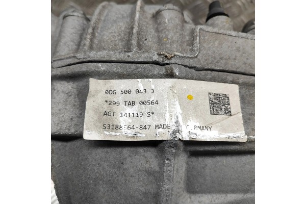 Diferencial trasero 0DG500043J para Porsche Cayenne Coupe 9YB 2019