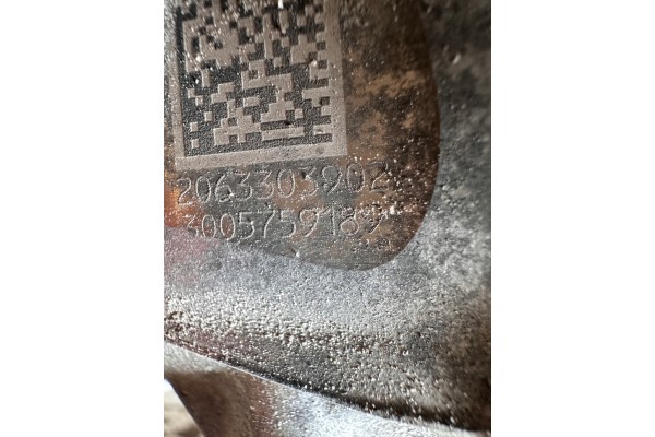 mercedes reducer a2063303902 Packaging status open