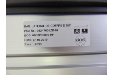 98247603ZD  NO IDENTIFICADO PEUGEOT 508 GT Line 2018 98247603ZD 199211 PEUGEOT - 1