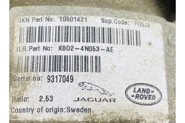 Diferencial Trasero 2.53 Land Rover Discovery Sport L550 K8D2-4N053-CA
