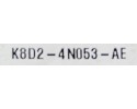 Diferencial Trasero 2.53 Land Rover Discovery Sport L550 K8D2-4N053-CA
