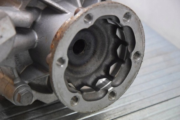 Front differential Skoda Octavia Mk4 5WA907554Q Catalog number of the part 5WA907554Q