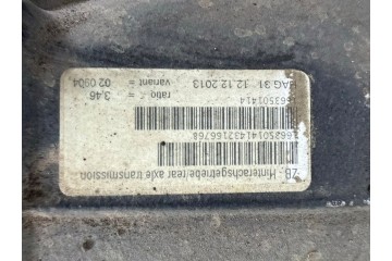 Diferencial Trasero Mercedes-Benz GL X166 2013 1663501414