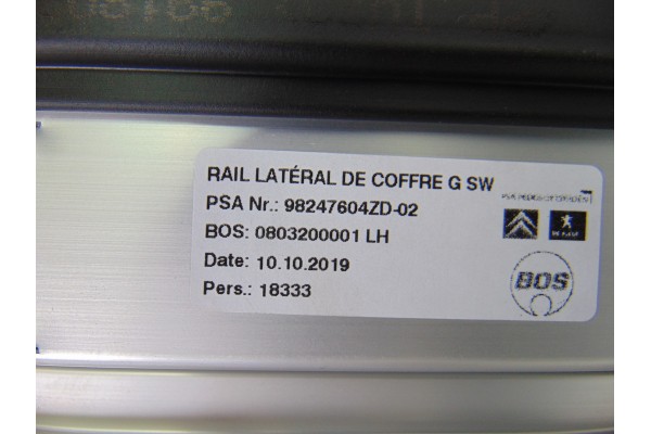 98247604ZD  NO IDENTIFICADO PEUGEOT 508 GT Line 2018 98247604ZD 199212 PEUGEOT - 3