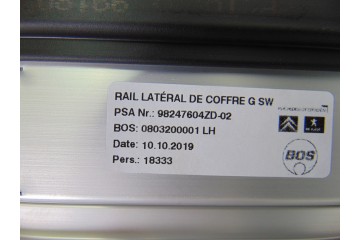 98247604ZD  NO IDENTIFICADO PEUGEOT 508 GT Line 2018 98247604ZD 199212 PEUGEOT - 3