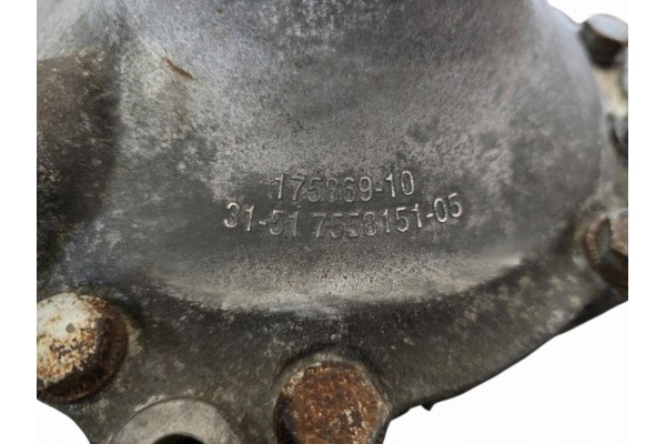 Reductor delantero BMW Serie 5 (F10) 17586910 3.0L diésel 190kW 2013