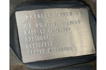 Puente y Cubo Dyfer para Mercedes Actros MP5 2.929 R485-13