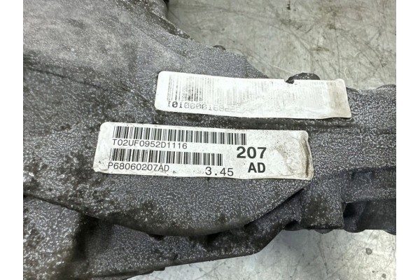 Diferencial delantero Jeep Grand Cherokee 2013 3.0L Diesel